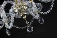Lámpara de araña de cristal EL080501PB - detalle
