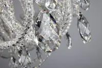 Lámpara de araña de cristal EL1072401PB