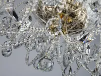 Lámpara de araña de cristal EL1072401PB