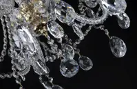 Lámpara de araña de cristal EL107501PB