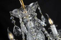 Lámpara de araña de cristal EL107601PB