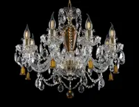 Lámpara de araña de cristal EL1098201-2BELLS PB