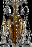 Lámpara de araña de cristal EL1098201-2BELLS PB