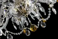Lámpara de araña de cristal EL1098201-2BELLS PB
