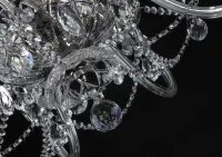 Lámpara de araña de cristal  EL113801PB - detalle