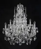 Lámpara de araña de cristal EL1168+4+401PB