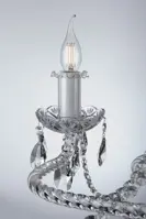 Lámpara de araña de cristal EL175802PB - detalle