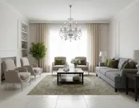 Lámpara de araña de cristal EL2186+3+209