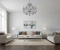 Lámpara de araña  de cristal  EL218709 Lámpara de araña  de cristal  EL218709