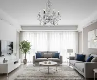 Lámpara de araña  de cristal EL2188+4+409