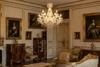 Lámpara de araña de cristal EL6211219