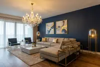 Lámpara de araña de cristal EL6211219