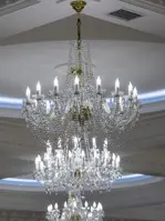 Lámpara de araña de cristal L038CLN