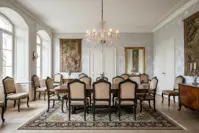 Lámpara de araña de cristal LLCH06AG