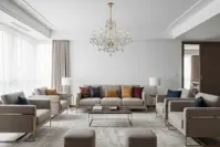 Lámpara de araña de cristal LLCH06AG