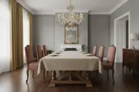 Lámpara de araña de cristal LLCH08DG