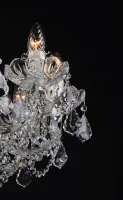Lámpara de araña de cristal LLCH10 - CRISTAL -NBS 