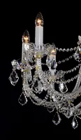 Lámpara de araña de cristal LLCH10 - CRISTAL -XL 