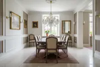 Lámpara de araña de cristal LLCH12AG