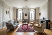 Lámpara de araña de cristal LLCH12AG