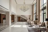 Lámpara de araña de cristal LLCH15DG