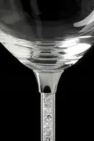 Copas de vino de cristal 2 tr.
