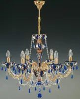 Lámpara de araña de cristal EL548613-3