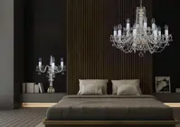 Lámpara de mesa de cristal S10063CE
