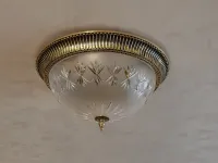 Lámpara de techo de latón L16159