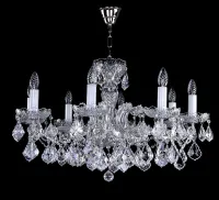 Lámpara de cristal estilo María Teresa L16224CLN