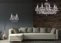 Lámpara de pared de estilo  Marie Teresa N16226CLN