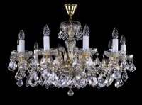 Lámpara de cristal estilo María Teresa L16227CLN