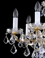 Lámparas de cristal estilo María Teresa L16235CE - detalle