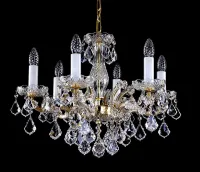 Lámpara de cristal estilo María Teresa L16235CLN