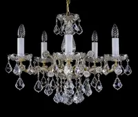 Lámpara de cristal estilo María Teresa  L16236CLN