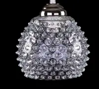 Lámpara de cristal colgante L16332