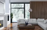 Lámpara de cristal colgante L16333