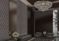Lámpara de mesa de cristal S201CLN