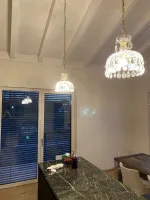 Lámpara de cristal colgante L297CLN