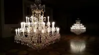 Lámparas de cristal estilo María Teresa L403CL 
