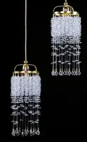 Lámpara de cristal colgante L465CLN