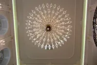 Lámpara de cristal estilo María Teresa L40372PCE 