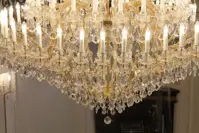 Lámpara de cristal estilo María Teresa L40372PCE 