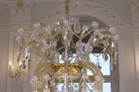 Lámpara de cristal estilo María Teresa L40372PCE 