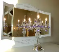 Lámpara de mesa de cristal ALA127