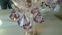 Lámpara de mesa de cristal ALA127