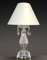 Lámpara de mesa de cristal AS046