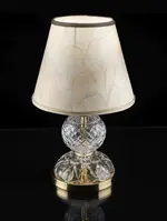 Lámpara de mesa de cristal ES1371001PB