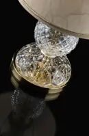 Lámpara de mesa de cristal ES1371001PB