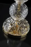 Lámpara de mesa de cristal ES137102-2PB